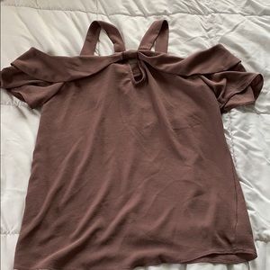 Leith off the shoulder blouse